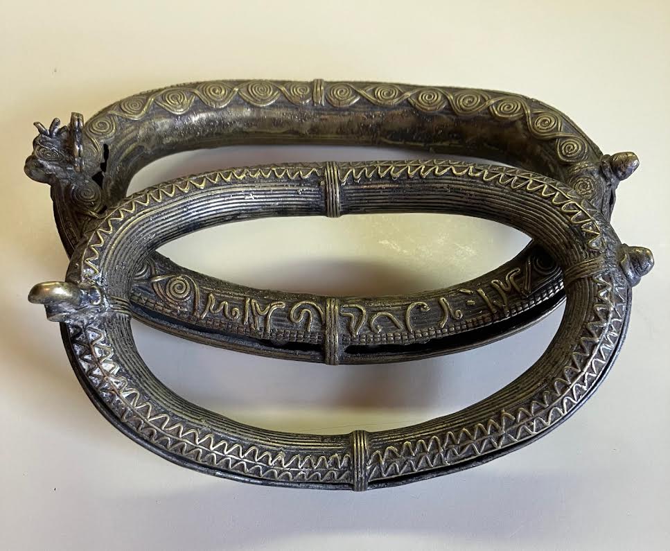 INDIAN ANKLE-RATTLES (NAPURA)